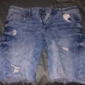 WTO2 Jean Shorts